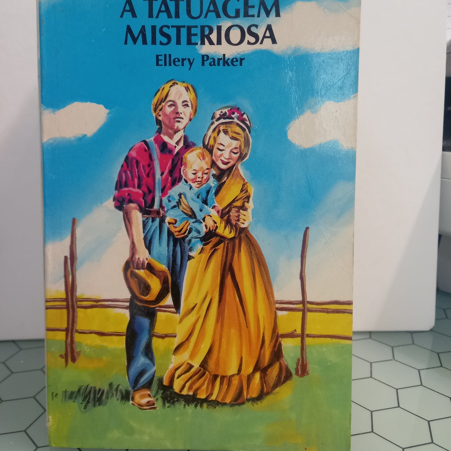 A Tatuagem Misteriosa (Bom Estado)