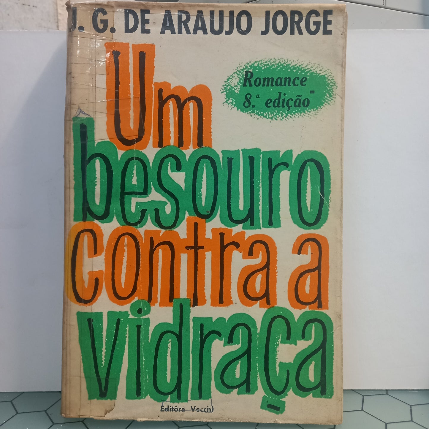 Um Besouro contra a Vidraça (Envelhecido)