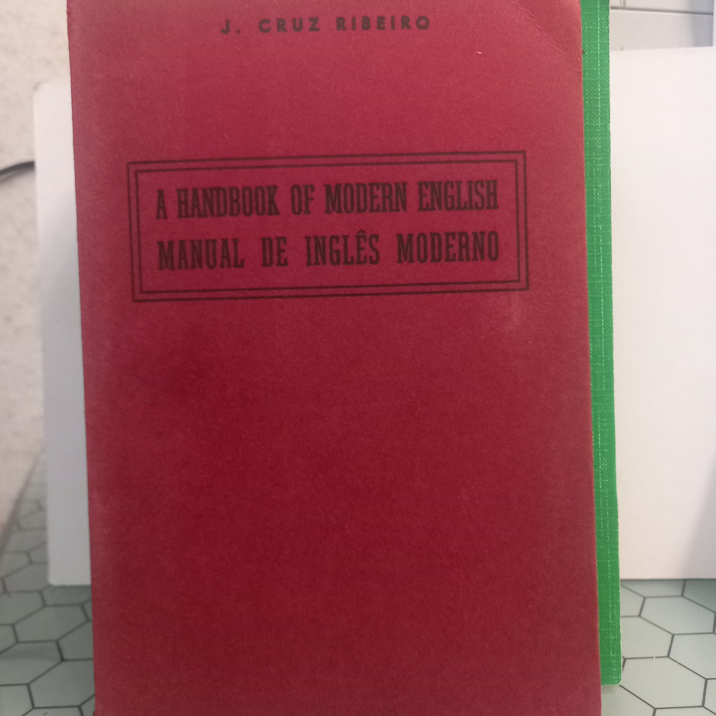 Manual de Inglês Moderno (Usado)