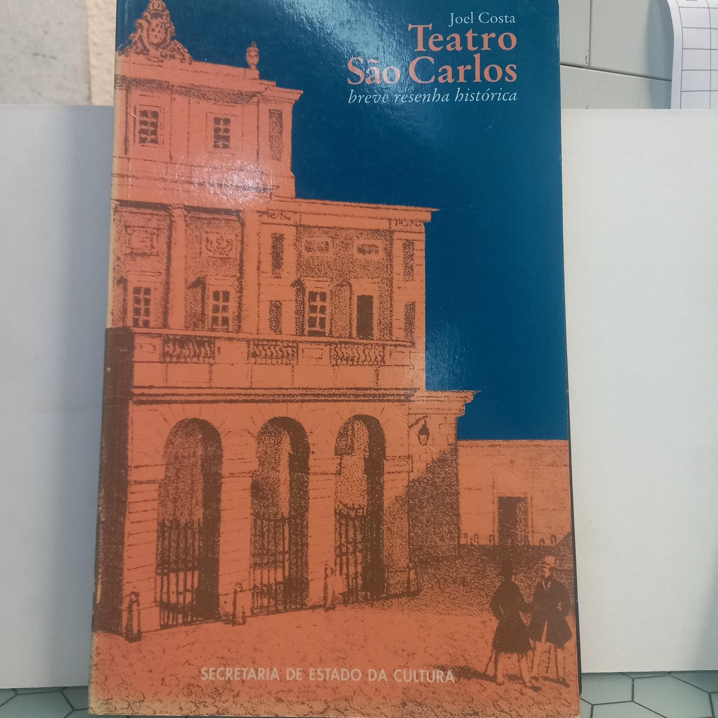 Teatro São Carlos Breve Resenha Histórica (Bom Estado)