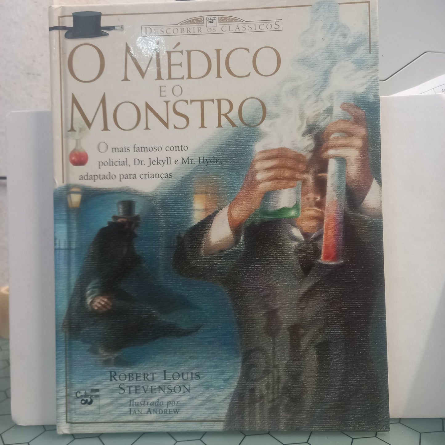 O Médico e o Monstro (Como Novo)