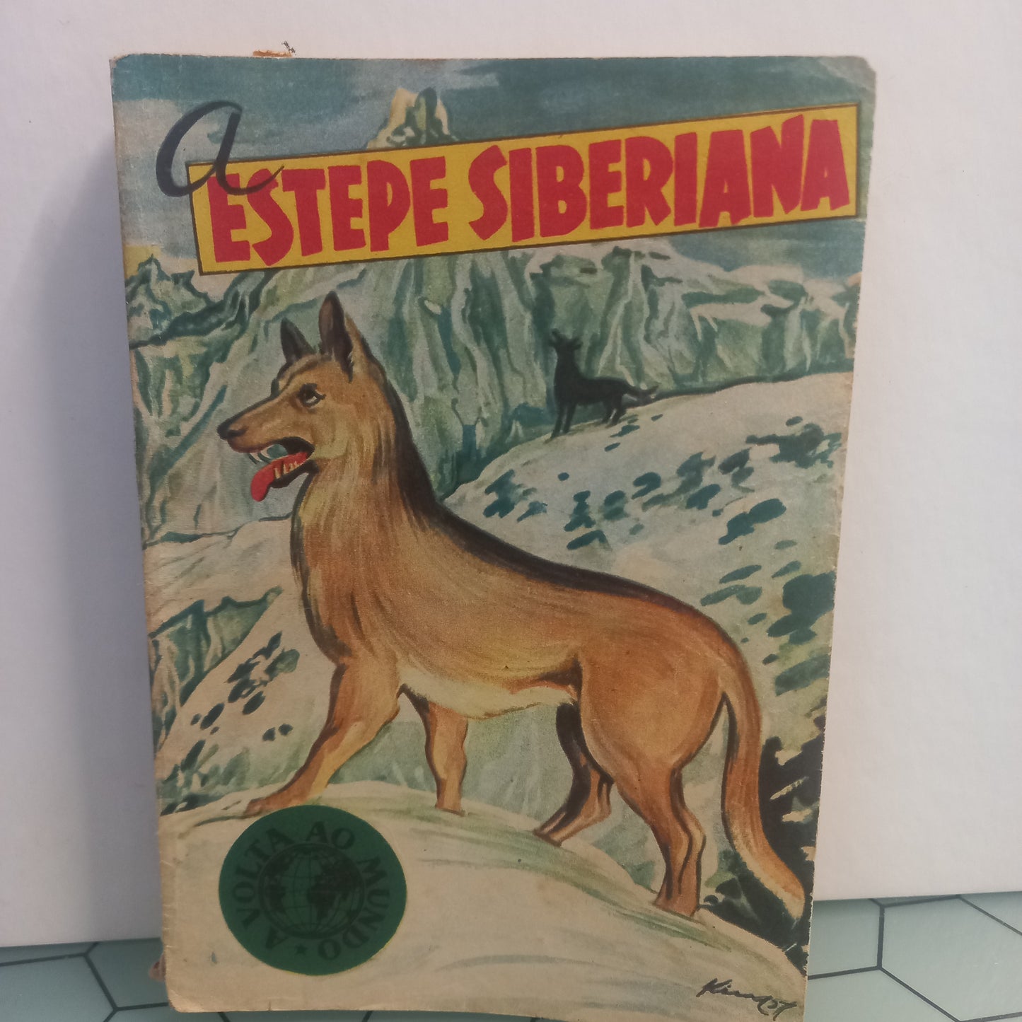 A Estepe Siberiana (Usado)