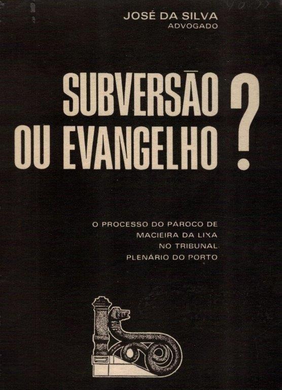 Subversão ou Evangelho (Usado)