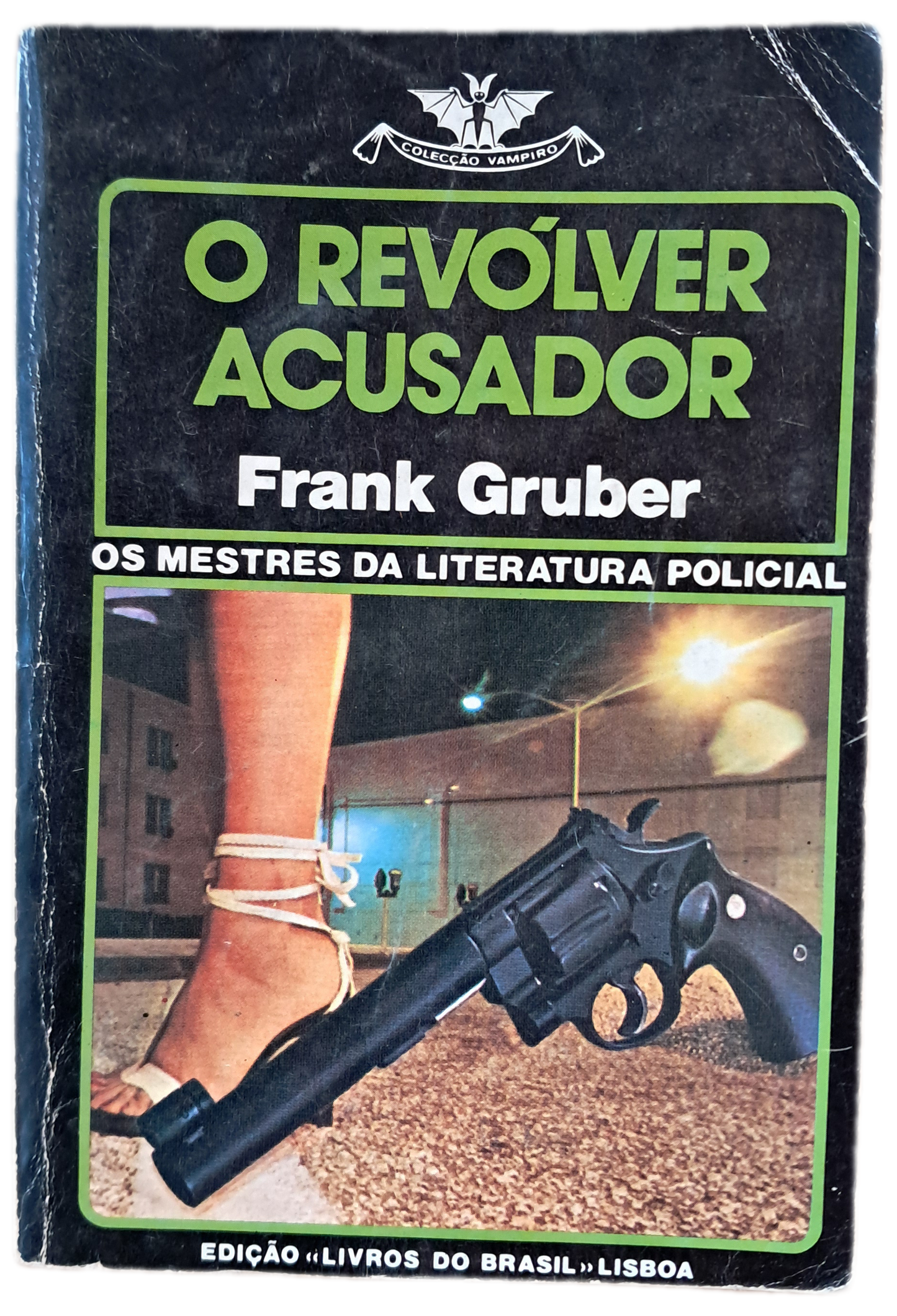 O Revólver Acusador (Usado)