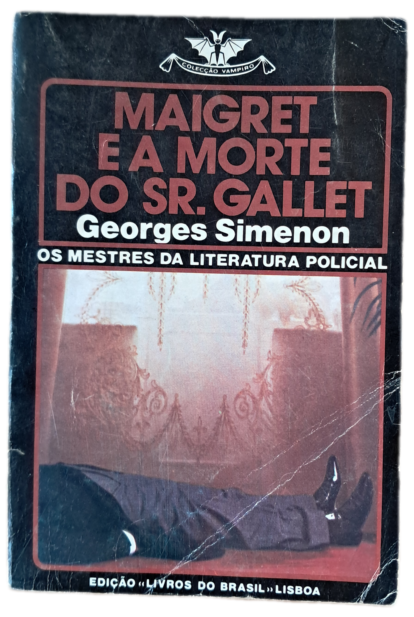 Maigret e a Morte do Sr. Gallet (Usado)