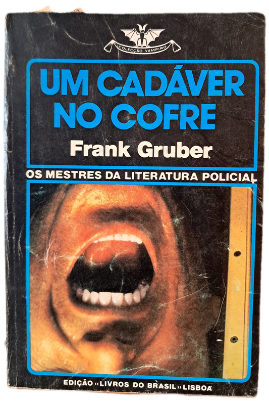 Um Cadáver no Cofre (Usado)