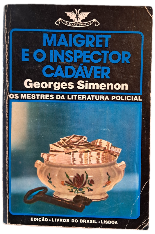 Maigret e o Inspector Cadáver (Usado)