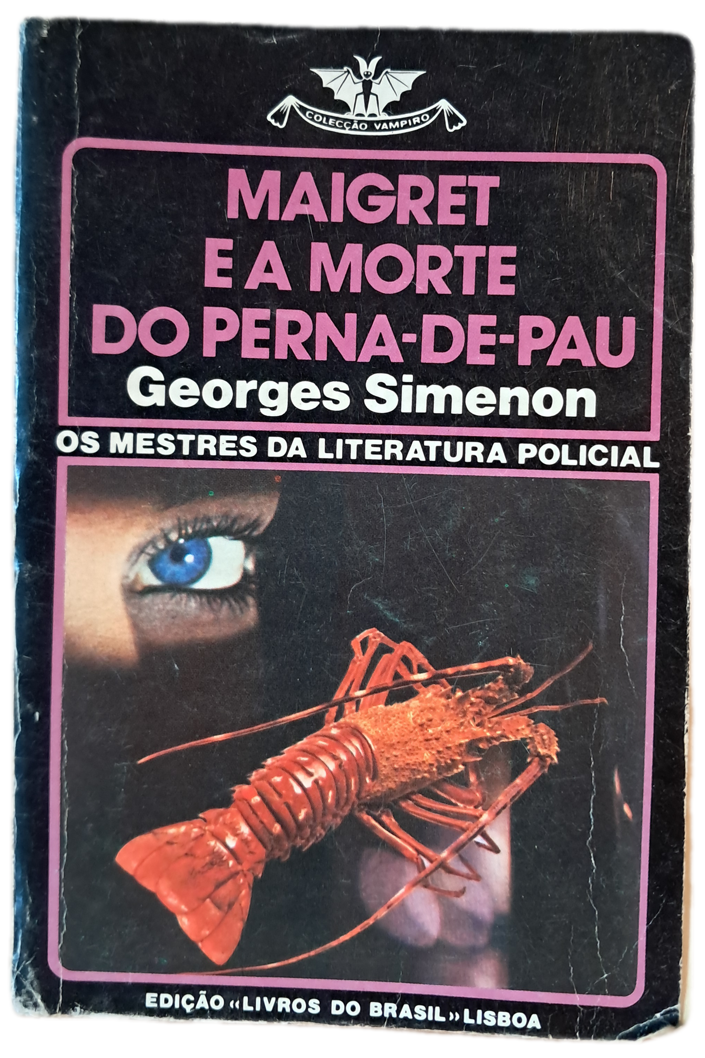 Maigret e a Morte do Perna-de-Pau (Usado)