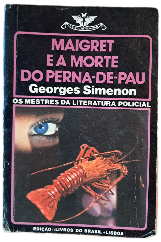 Maigret e a Morte do Perna-de-Pau (Usado)