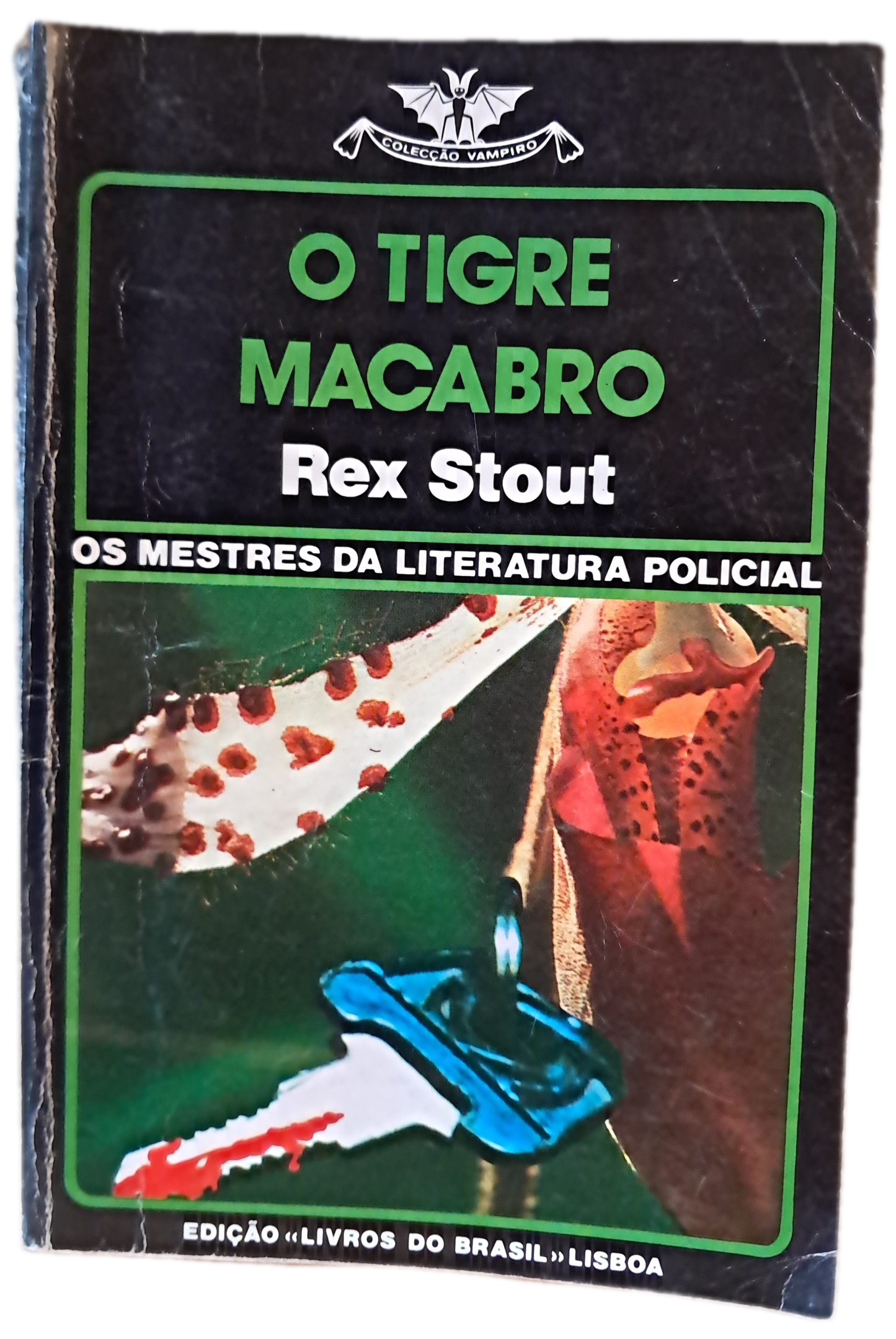 O Tigre Macabro (Usado)