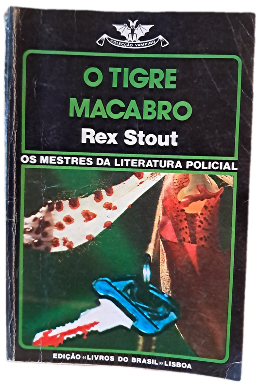 O Tigre Macabro (Usado)