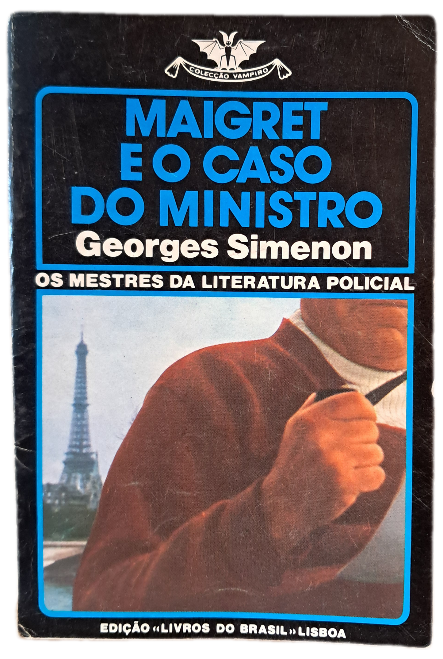 Maigret e o Caso do Ministro (Usado)