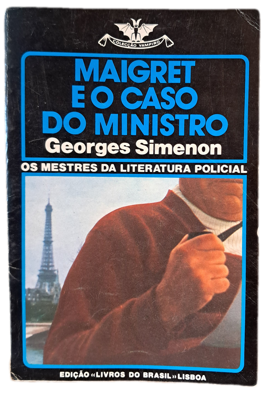 Maigret e o Caso do Ministro (Usado)