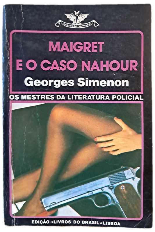 Maigret e o Caso Nahour (Usado)