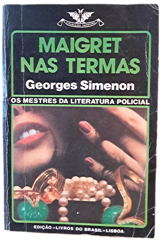 Maigret nas Termas (Usado)