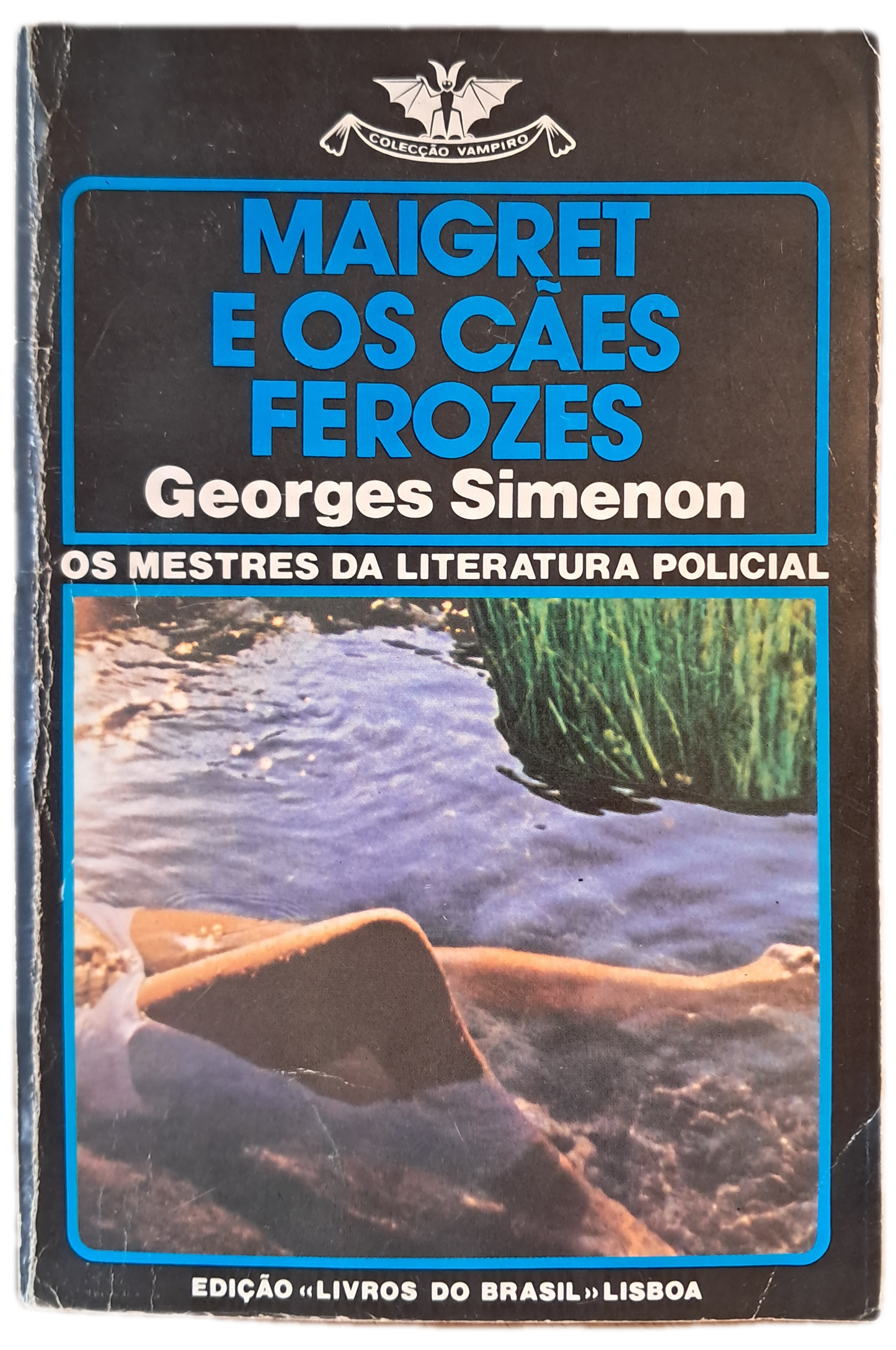 Maigret e Os Cães Ferozes (Usado)