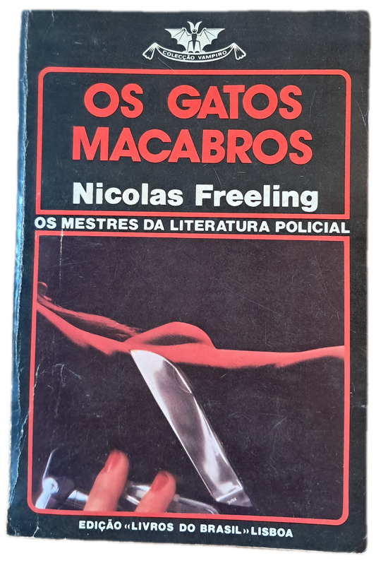 Os Gatos Macabros (Usado)