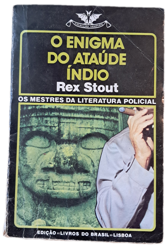 Enigma do Ataúde Índio (Usado)