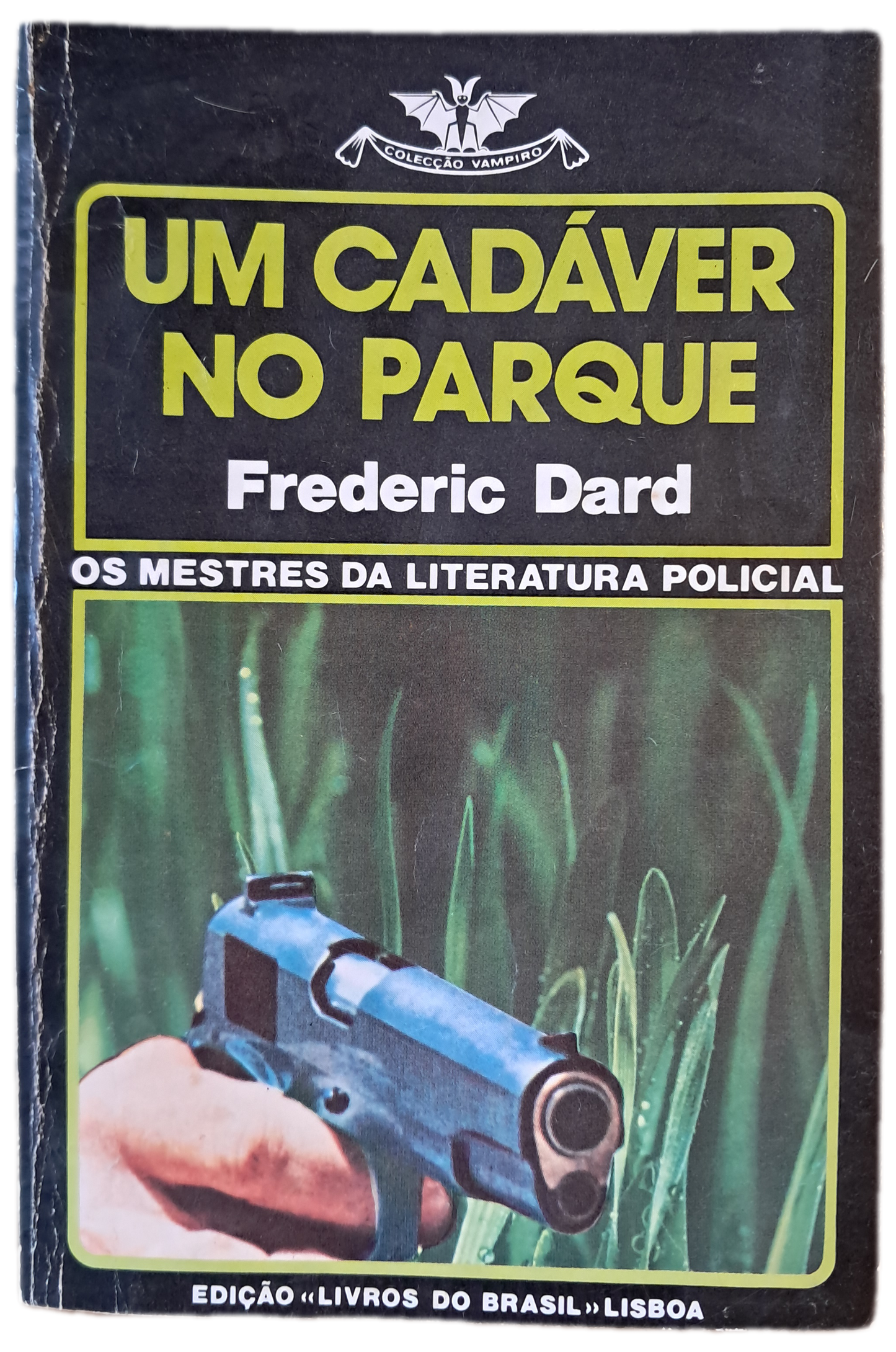 Um Cadáver no Parque (Usado)