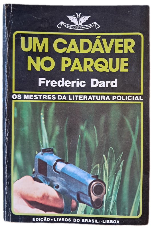 Um Cadáver no Parque (Usado)