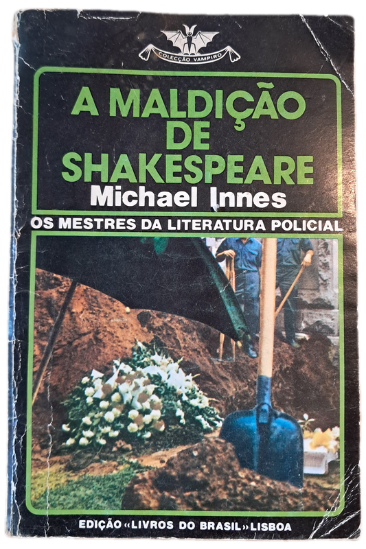 A Maldição de Shakespeare (Usado)