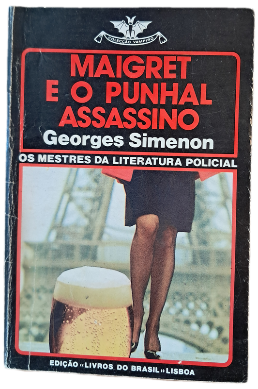 Maigret e o Punhal Assassino (Usado)