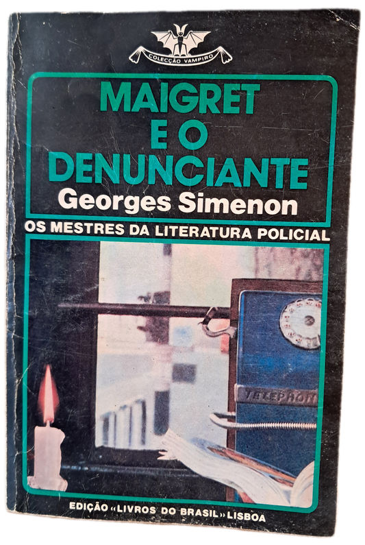 Maigret e o Denunciante (Usado)