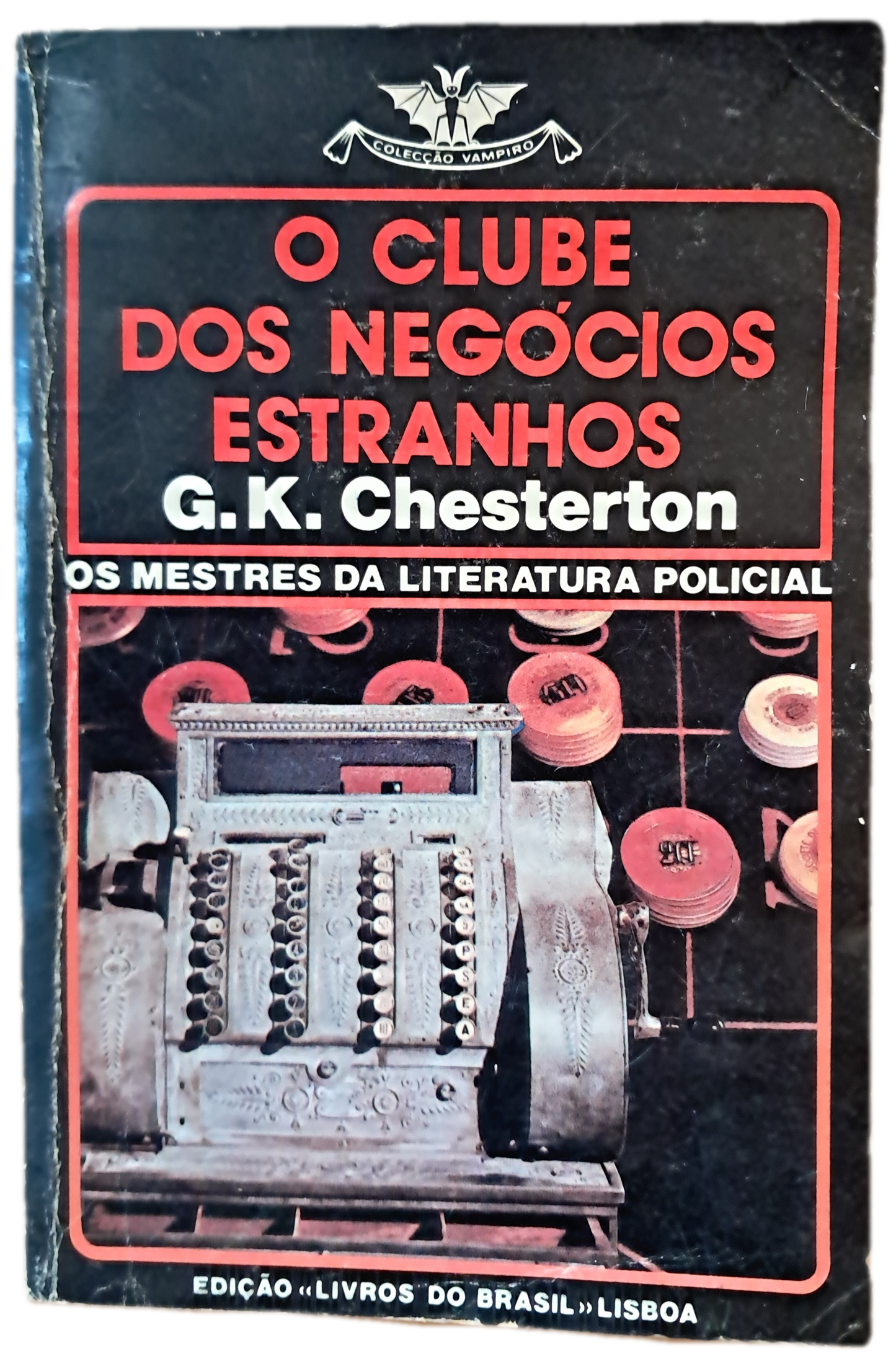 O Clube dos Negócios Estranhos (Usado)