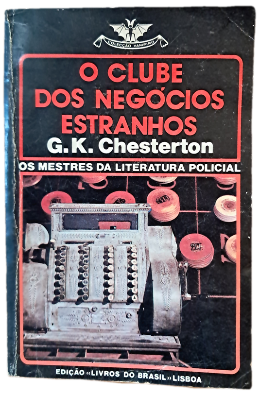 O Clube dos Negócios Estranhos (Usado)