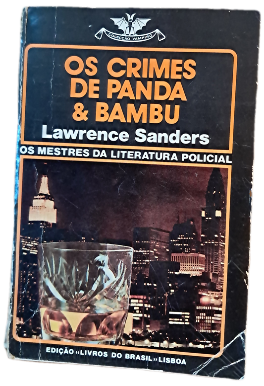 Os Crimes de Panda & Bambu (Usado)