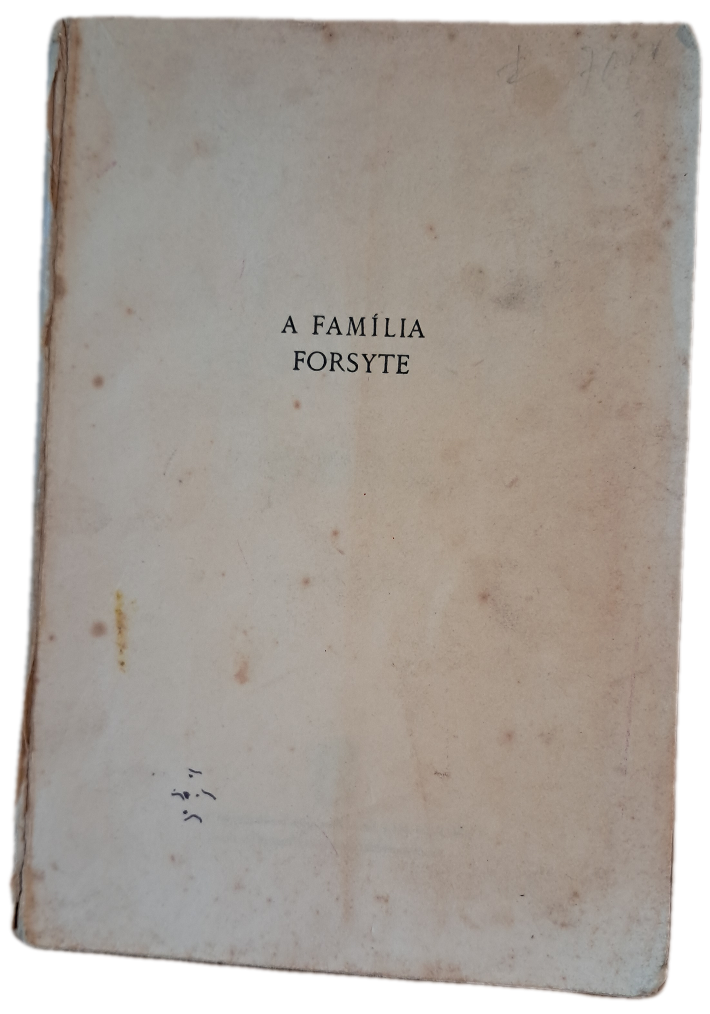 A Familia Forsyte 1 (Danificado)