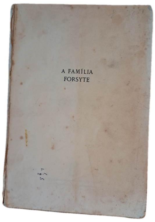 A Familia Forsyte 1 (Danificado)