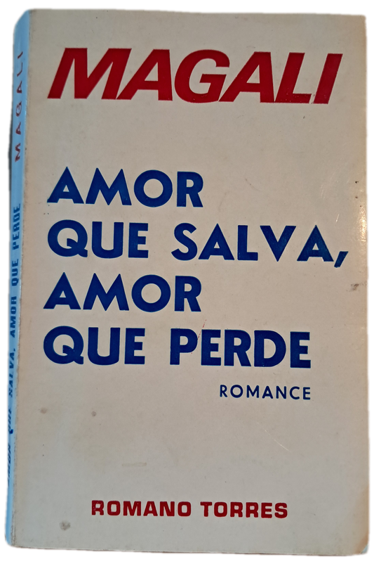Amor que Salva, Amor que Perde (Usado)