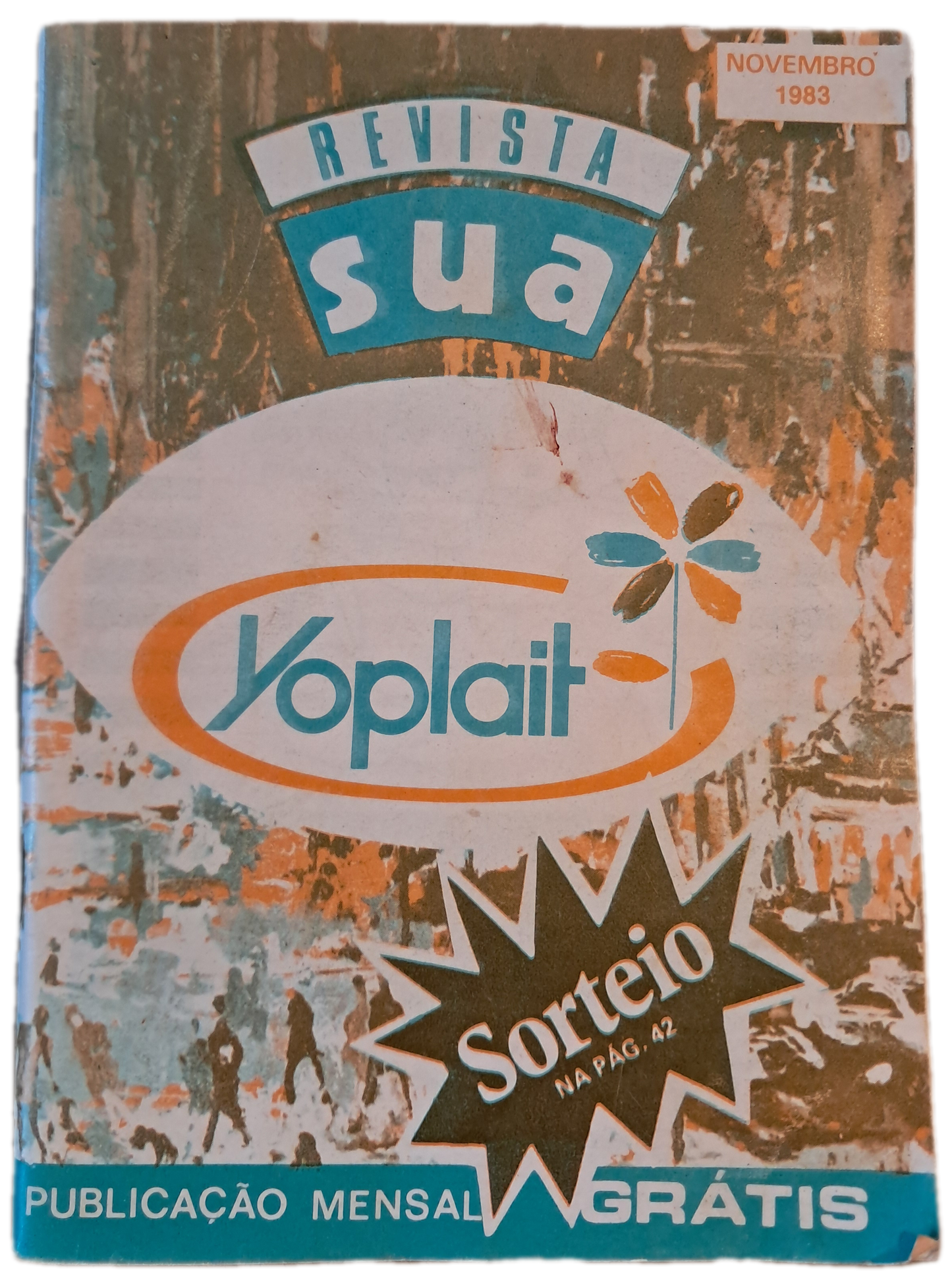 Revista Sua Novembro de 1983 (Usado)