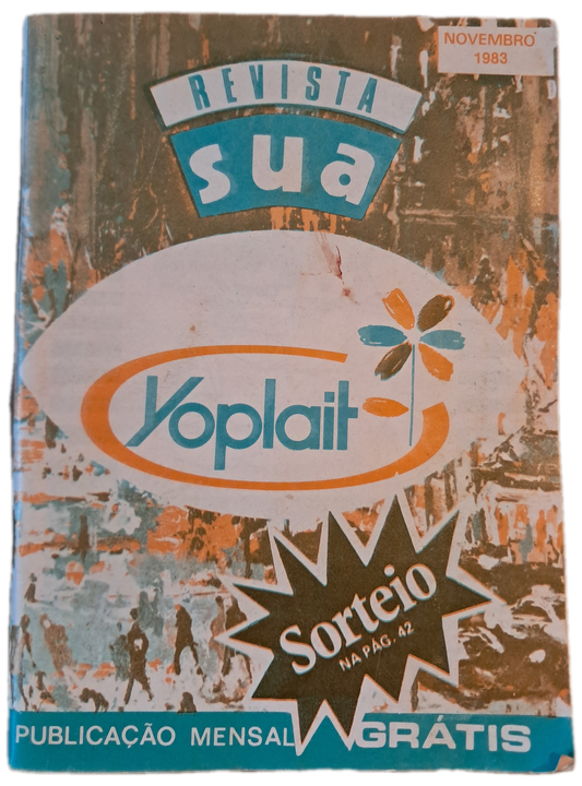 Revista Sua Novembro de 1983 (Usado)