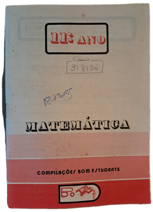 Matemática 11º Ano (Usado)