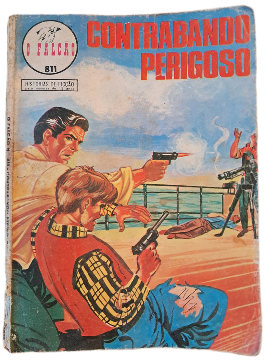 Contrabando Perigoso (Usado)