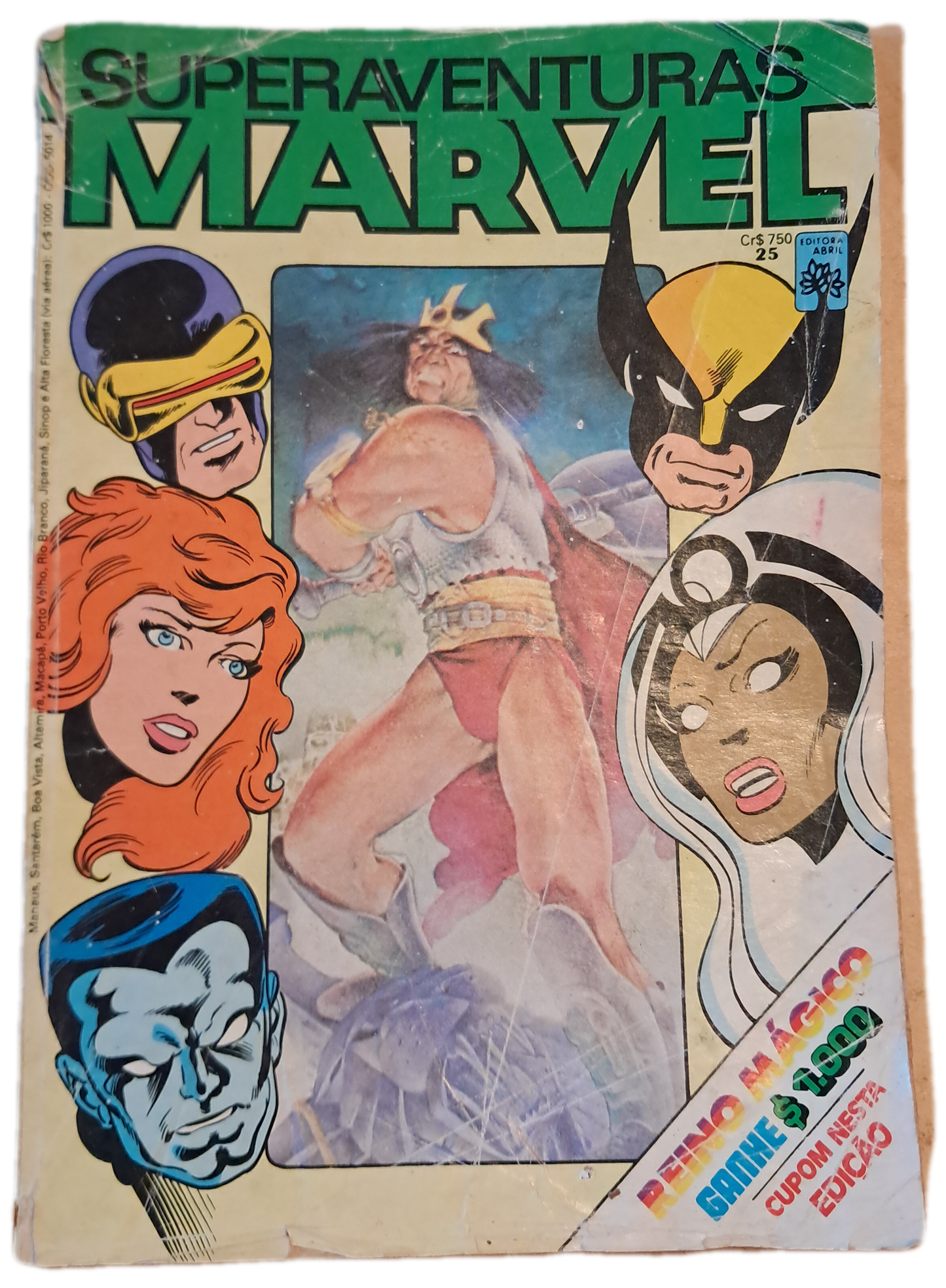 Superaventuras Marvel 25 - A Chegada dos Celestiais (Usado)