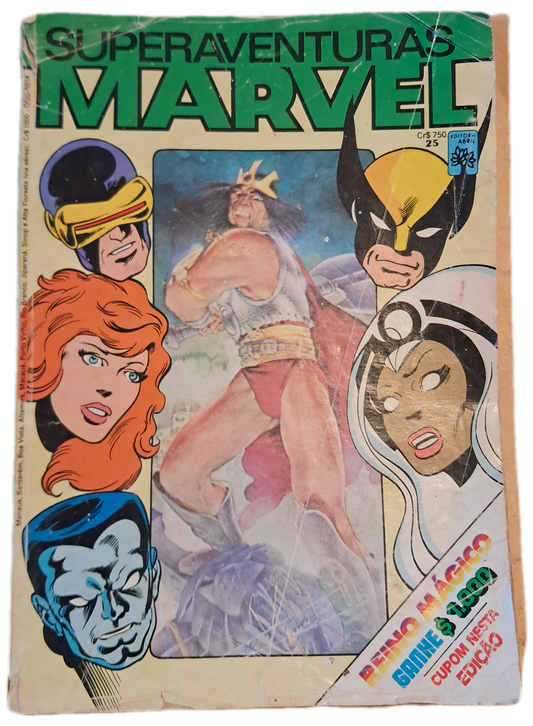 Superaventuras Marvel 25 - A Chegada dos Celestiais (Usado)