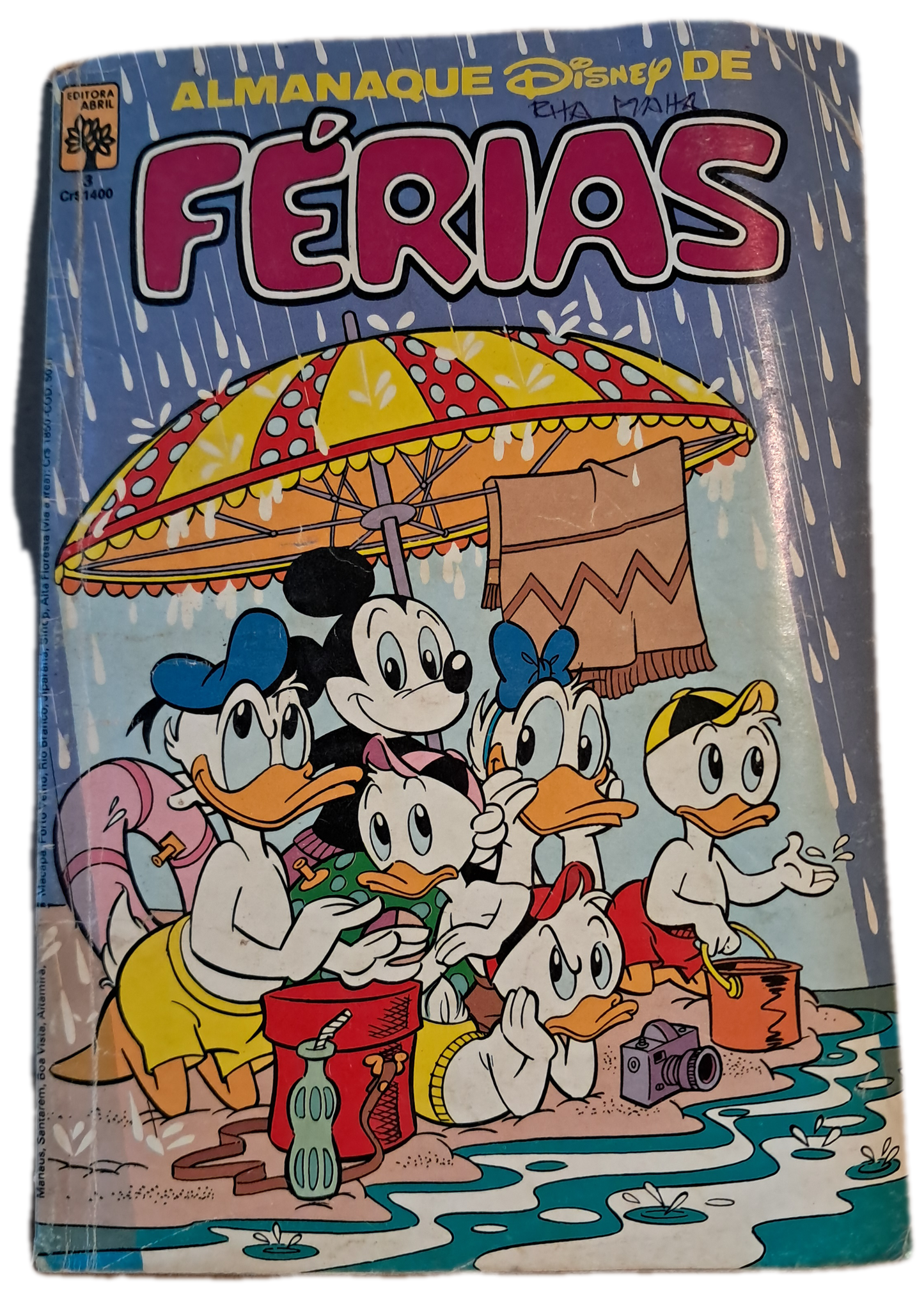 Almanaque Disney de Férias 3 (Usado)