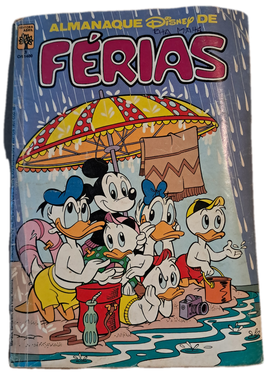Almanaque Disney de Férias 3 (Usado)