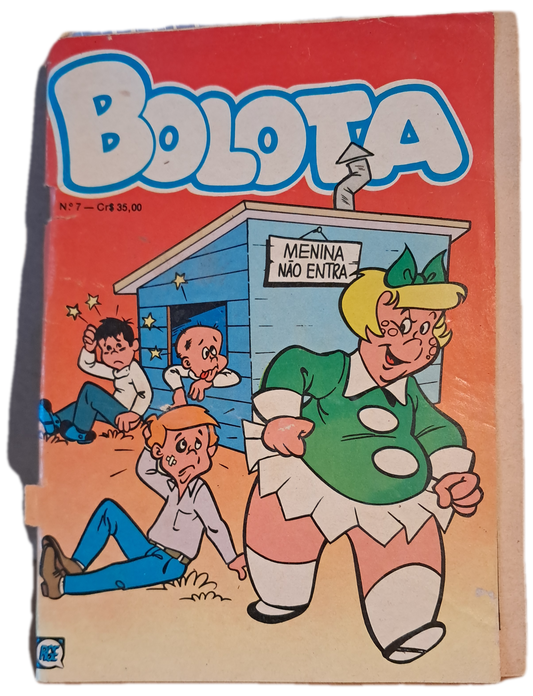 Bolota 7 - Menina Não Entra (Usado)