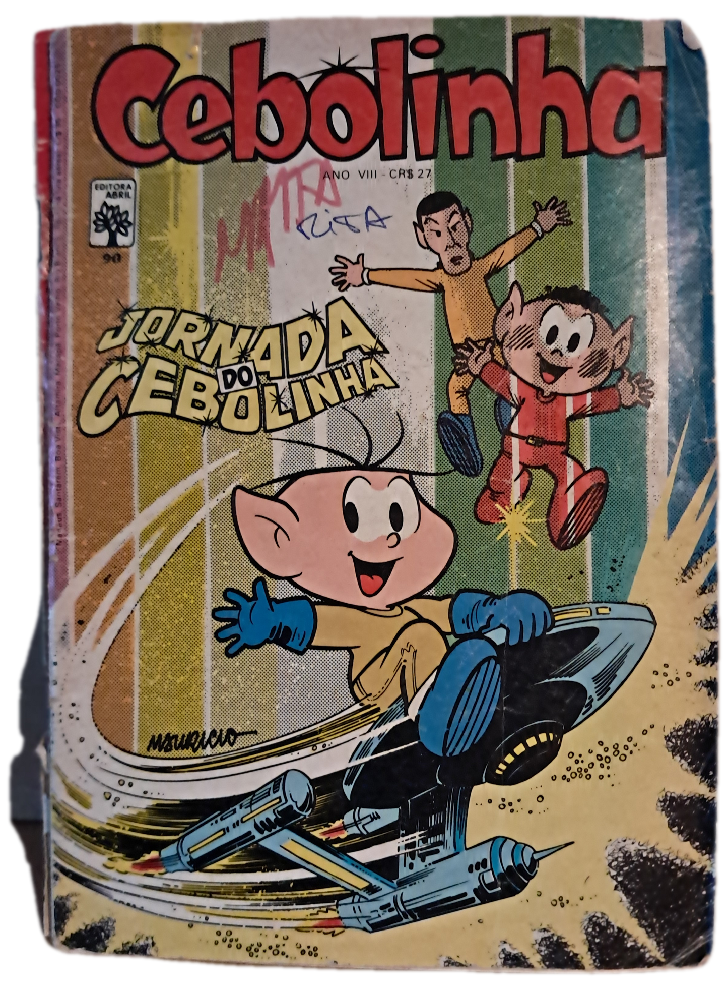 Cebolinha 90 - Jornada do Cebolinha (Usado)