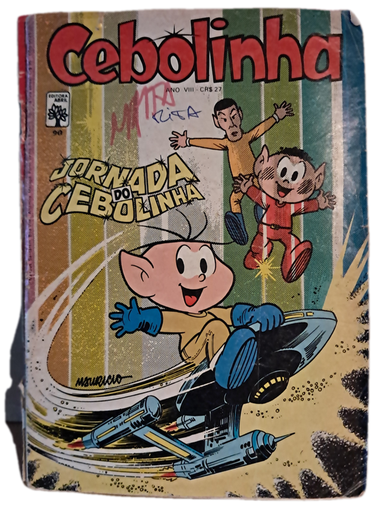 Cebolinha 90 - Jornada do Cebolinha (Usado)