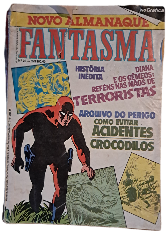 Novo Almanaque Fantasma 22 (Usado)