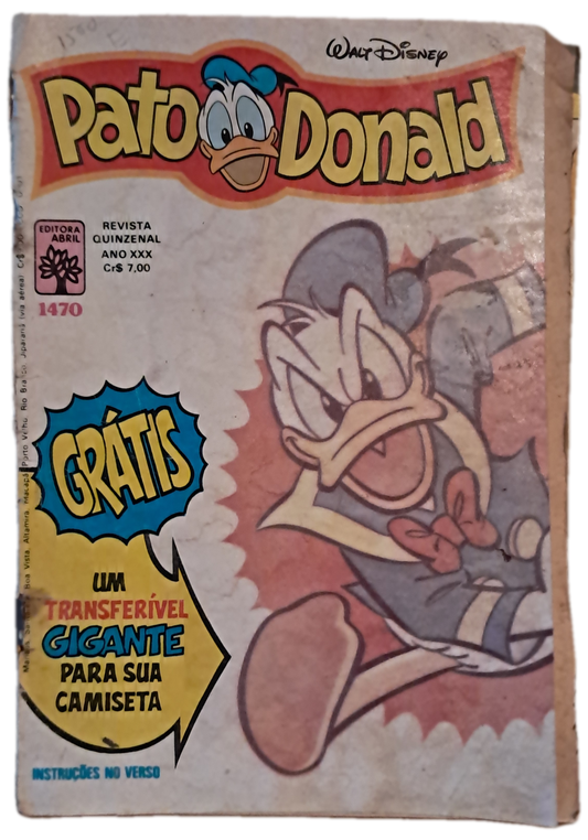 Pato Donald 1470 - Um Pato em Busca da Fama (Usado)