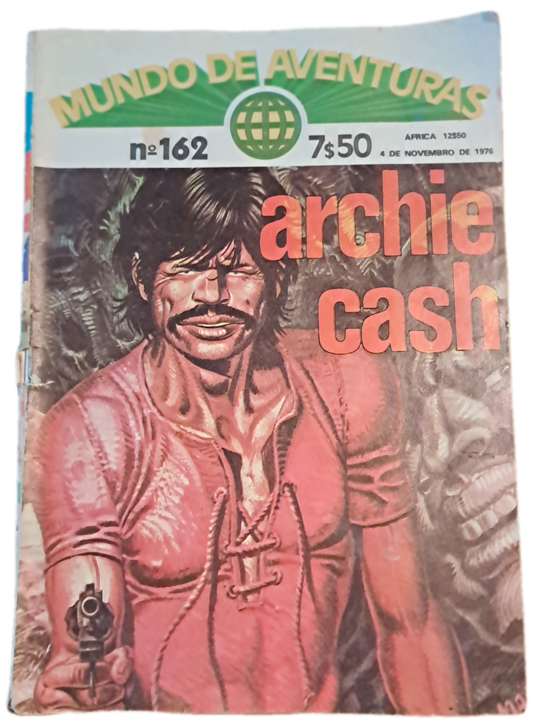 Mundo de Aventuras 162 Archie Cash (Usado)