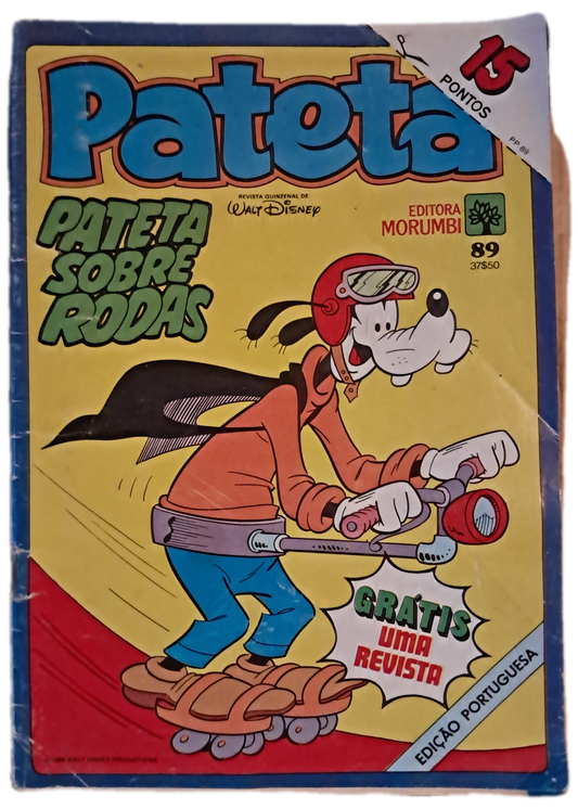Pateta 89 - Pateta Sobre Rodas (Usado)