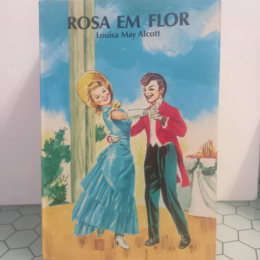 Rosa em Flor (Bom Estado)