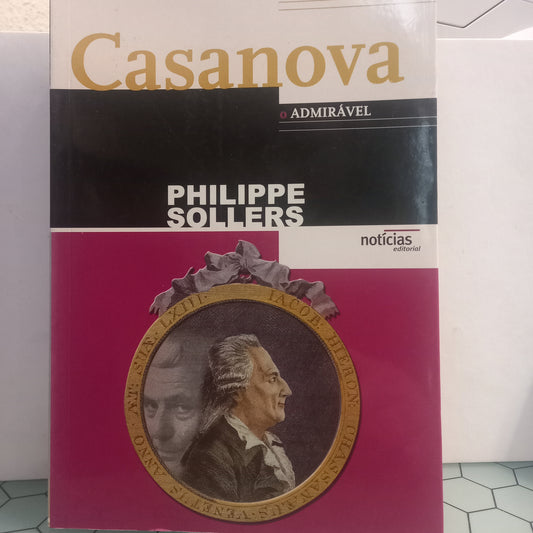 Casanova, O Admirável (Como Novo)